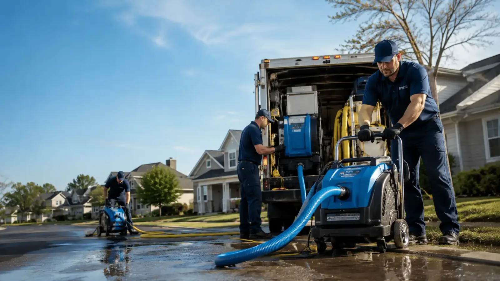 Flood Damage Cleanup in Shallowater, TX